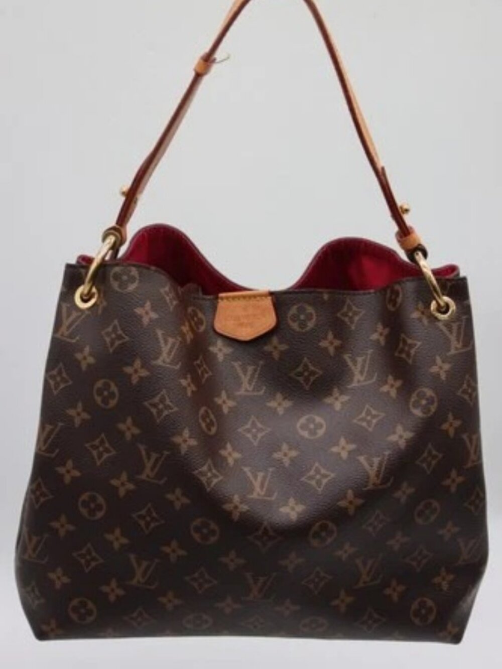 Louis Vuitton LV Monogram Graceful PM TX0159 - Brown